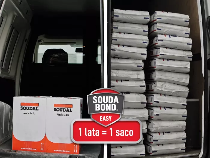 SoudaBond - quando optar por uma espuma adesivsa?
