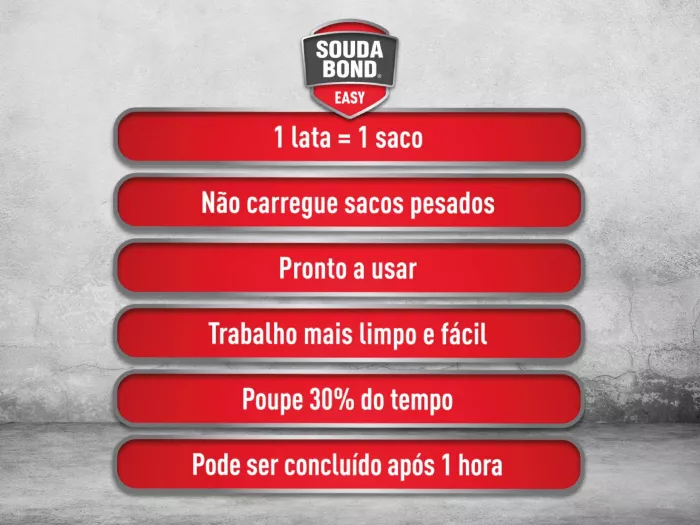 SoudaBond - vantagens