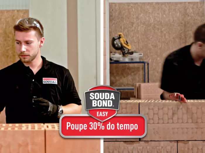Aplicação mais rápida Soudabond