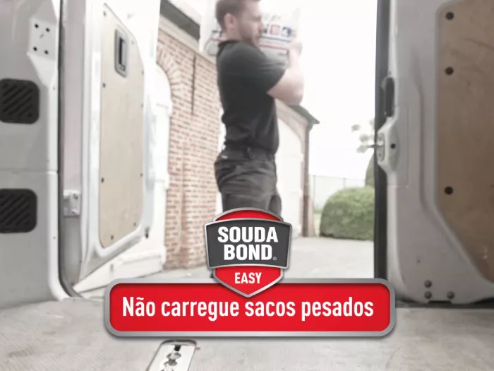 Redução do esforço físico com Soudabond 