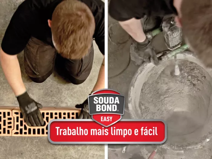 SoudaBond - Trabalho mais limpo e fácil