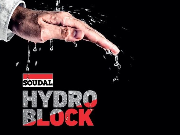 HydroBlock Impermeabilização HydroBlock Soudal